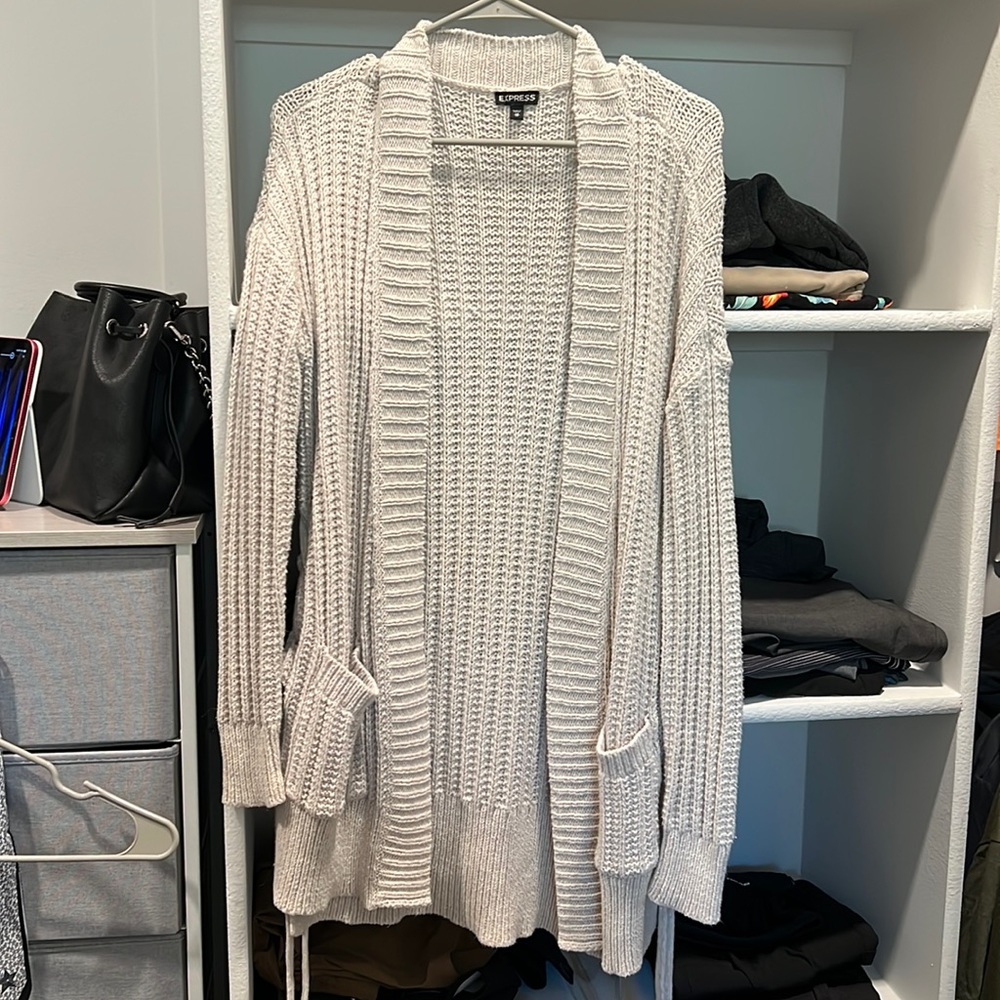 Express Oat Sweater